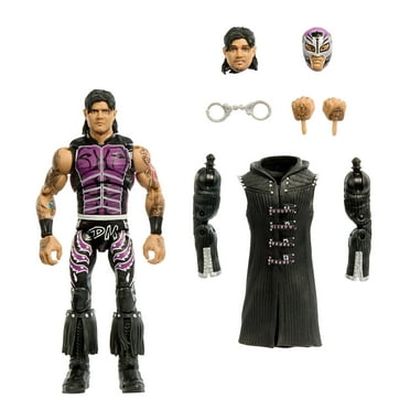 WWE Ultimate Edition Dominik Mysterio Action Figure & Accessories Set, 6-inch Collectible