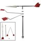 thumbnail image 3 of Ux E Grade Less Steel 304 Indicador para E Yacht Boat E Accesorios Artículos para barcos, 3 of 3