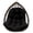 Black, variant on CJC Swing Hanging Egg Chair Soft Cushion Garden Home Indoor Outdoor Patio Balcony