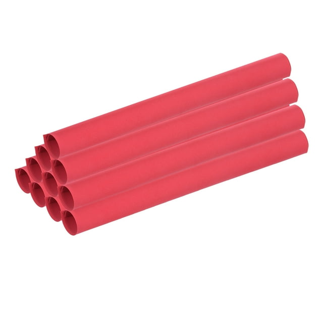 Unique Bargains EVA Foam Sheets Red 2 Inch x 2 Inch 1mm Thick Crafts Foam Sheets 10Pcs
