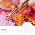 thumbnail image 2 of OUNONA 80Pcs White Plastic Holder Tray Durable Storage for Rhinestone and Beads, 2 of 7
