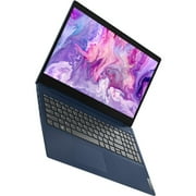 Lenovo - Ideapad 3 15 15.6 Touch-Screen Laptop - Intel Core i3 - 8GB Memory - 256GB SSD - Abyss Blue