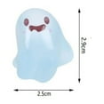 thumbnail image 4 of Binwennn And Statues Statue Table Cute Glow In The Dark Doll Decoration Accessory Desktop Mini Ornaments, 4 of 5
