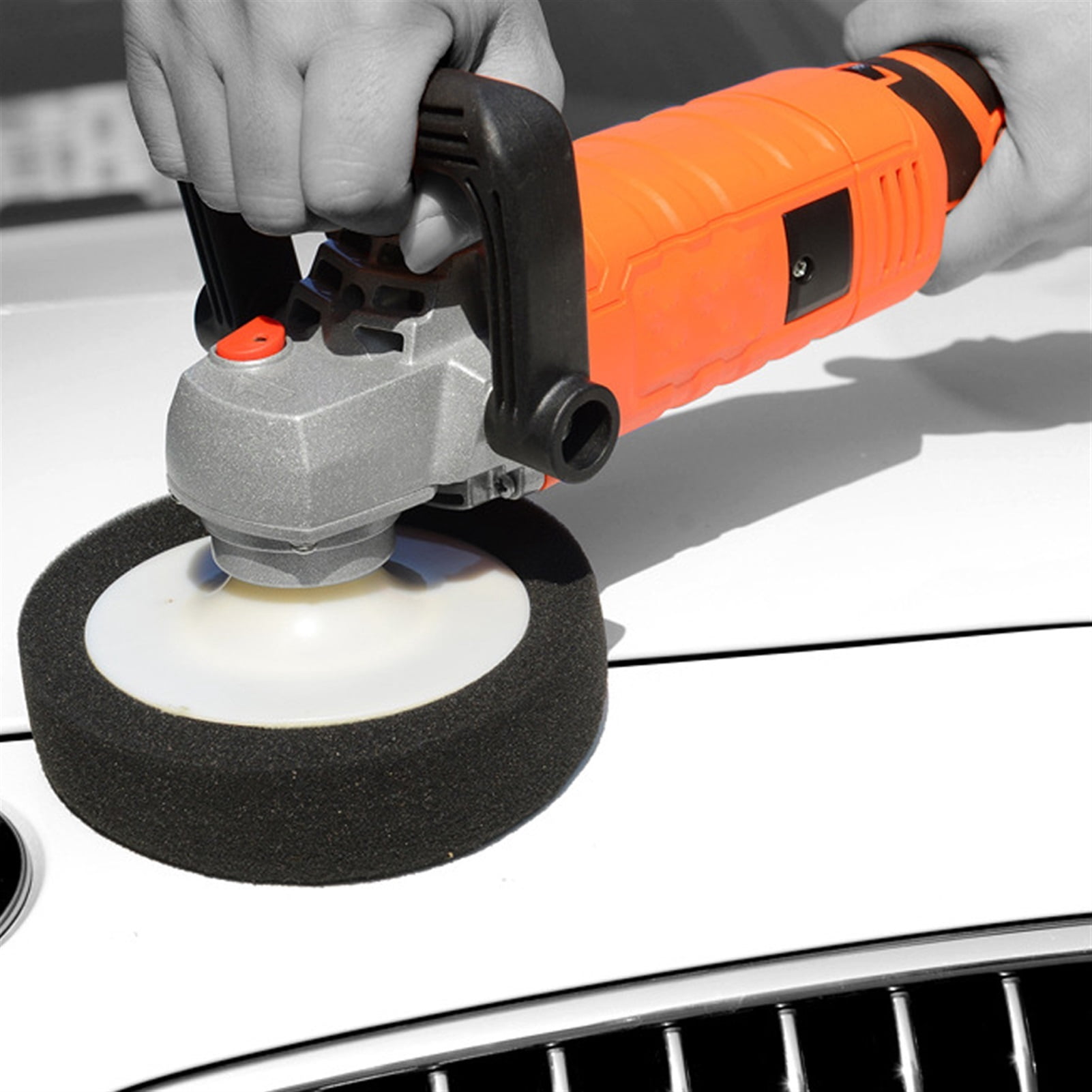 1200W 1580W Electric Polishing Machine Car Polisher Polish Grinder Polisher Nail Power ToolsAutomobile Furniture Polishing