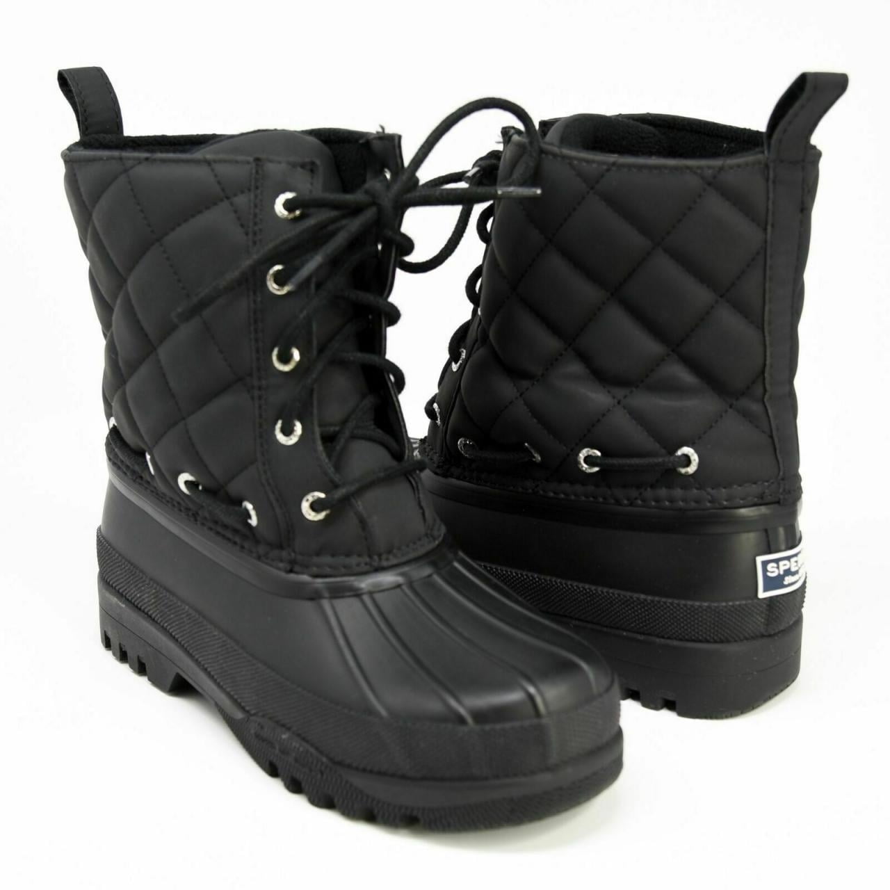 sperry rubber boots ladies