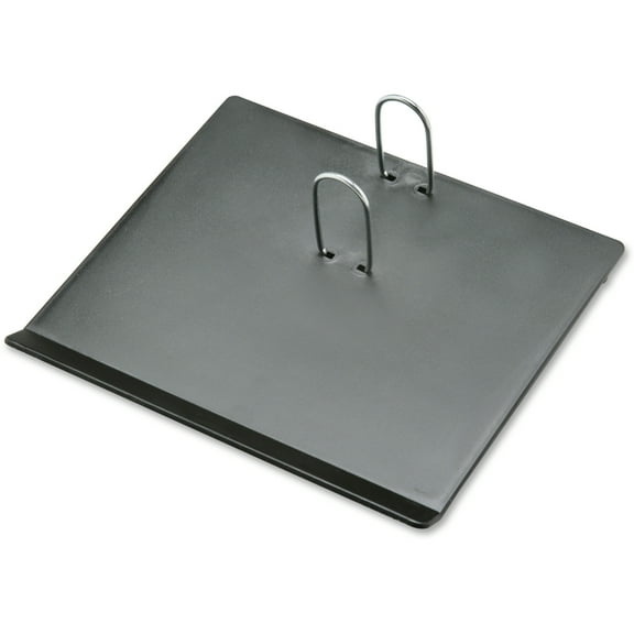 SKILCRAFT, NSN4838994, Flip-style Calendar Pad Stand, 1 Each, Black Base