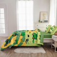 thumbnail image 4 of Juego de Cama de Construcción para Niños Ropa de Cama de Tractor de Granja 5 Piezas Coches, 4 of 7