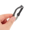 thumbnail image 5 of Raindrops 2 Pairs Elastic Shoe Straps For High Heels Anti-Slip Ankle Straps With Sparkly Rhinestones Convenient No Tie Shoe Laces Replaceable Heel Bands, 5 of 8