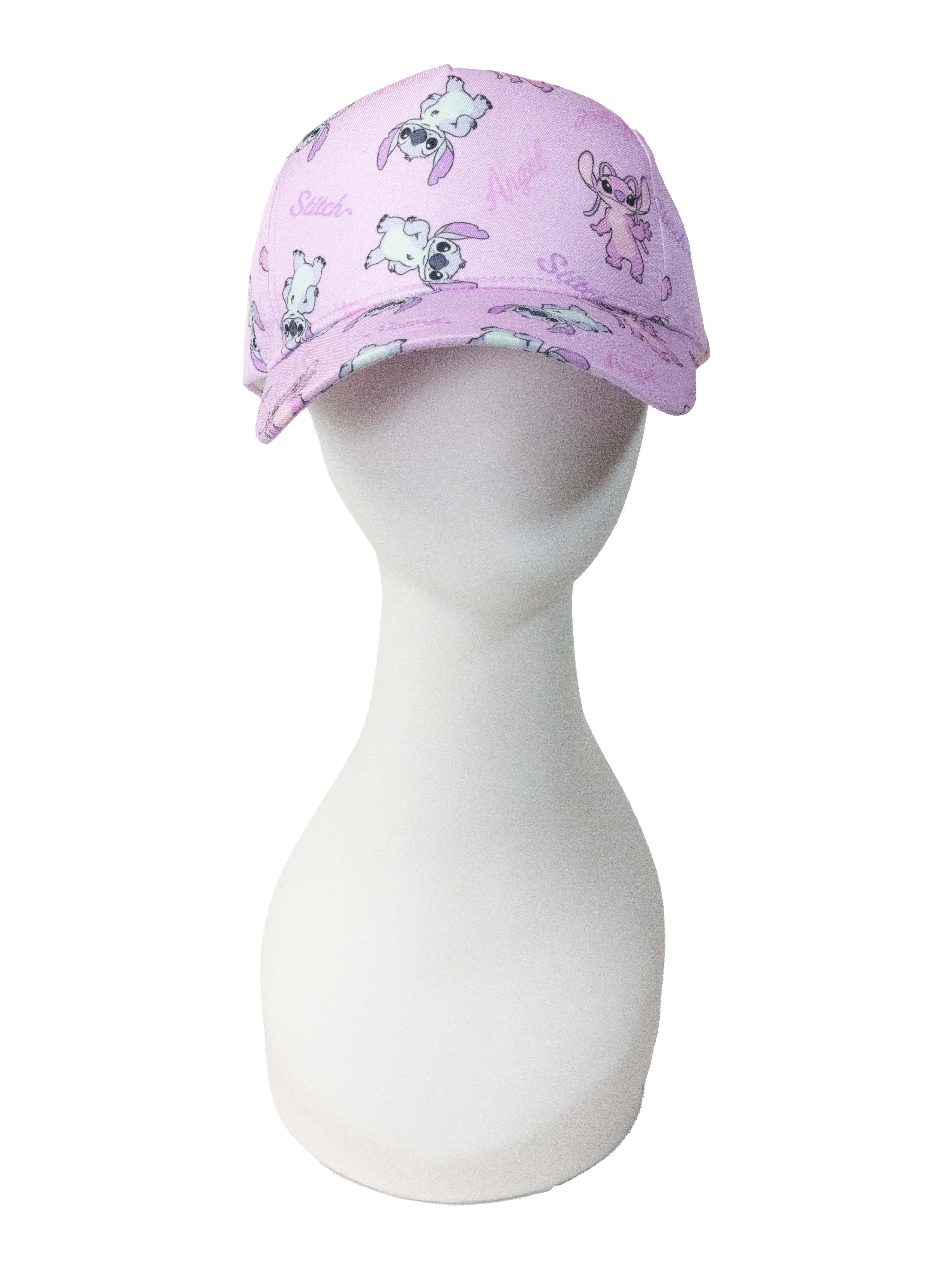 Disneys Lilo & Stitch Girls Baseball Hat One Size Fits Most