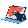 thumbnail image 6 of Allytechgroup Flip Case for Apple iPad Pro 11 Inch 2024, Stylish Protective Cover with Multi-Angle Viewing Stand Auto Sleep Wake Bumper Shockproof Case for iPad Pro 11" 2024,Flower Butterfly, 6 of 7