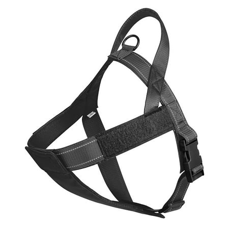Dog Harness No Pull No-Choke Pet Vest Harness with Handle Control Soft Padded Breathable Easy Adjustable for Walking Climbing Training A12