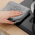 thumbnail image 1 of Bamboo Fiber Dish Cloth, Strong Water Absorbent, Thick and Reusable, Multifunctional, Ultra Fine Fibers for Handwashing Household Cleaning, 1 of 7