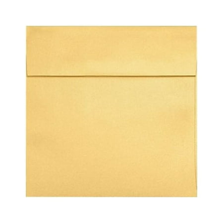 UPC: 0638499385881 | 4 x 4 Square – Gold Metallic (50 Qty.)