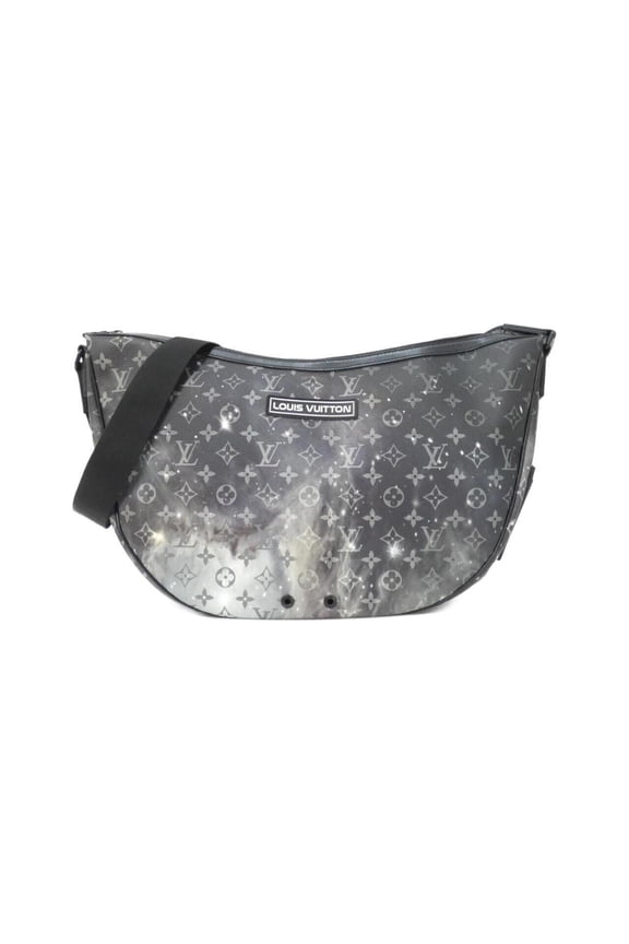 Pre-Owned Louis Vuitton Monogram Galaxy Alpha Hobo Shoulder Bag M44164