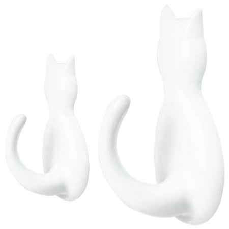 

2pcs Wall Hook Kitchen Hanging Hook Wall Coat Hook Cute Wall Coat Hanger