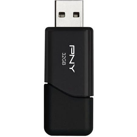 PNY 32GB Attache 3 USB 2.0 Flash Drive P-FD32GATT3X-GE - Walmart.com