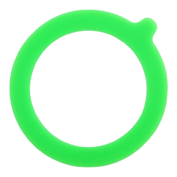 Silicone Jar Gaskets Replacement Seals for Regular Mouth Canning Jars, Airtight Silicone Gasket Rings, Washable & Reusable for Food Storage