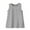 Grey, variant on TAIAOJING Kids Toddler Baby Girls Summer Solid Color Sleeveless Princess Dresses Boho Beach Casual Birthday Sundress Stylish 2-3Y