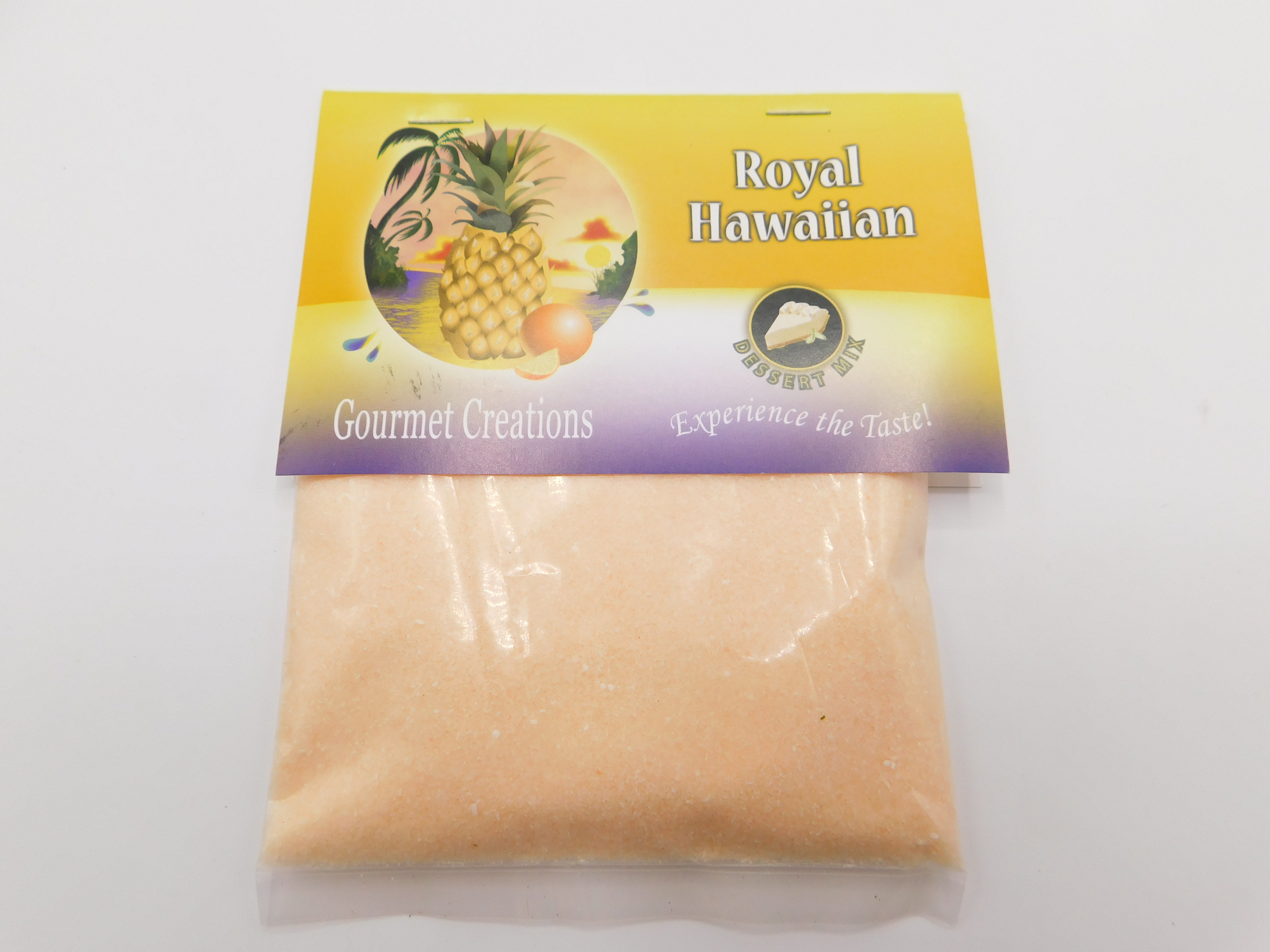 Gourmet creations royal Hawaiian cake enhancer, icing, parfait, mousse