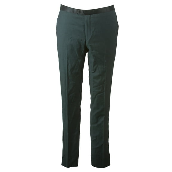 J. LINDEBERG Men's Porter Fresco Tuxedo Pants, Green, Sz 50