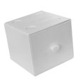 thumbnail image 2 of Organizador de cajones de escritorio, joyero ahorrador de espacio, soporte para cosméticos de encimera Blanco, 2 of 6