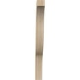 thumbnail image 2 of 3 1/2"W x 26"D x 38"H Funston Smooth Knee Brace, Douglas Fir, 2 of 4