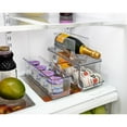 thumbnail image 7 of iDesign Stackable Bottle Holder - Set of 4 - Clear - Made in USA, 7 of 7