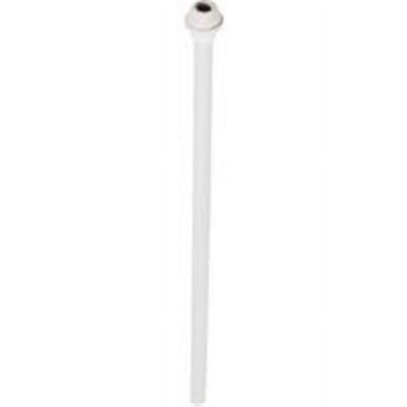 Plumb Pak PP70-2 Sink Supply Tube 3/8 in Inlet 15 in L Polybutylene Tubing
