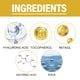 thumbnail image 5 of Suero de retinol con pasta de cúrcuma para el cuidado de las ojeras y las bolsas de los ojos, suero para reducir las bolsas de los ojos, para hombres y mujeres, 30 unidades de 1 ml, 5 of 9