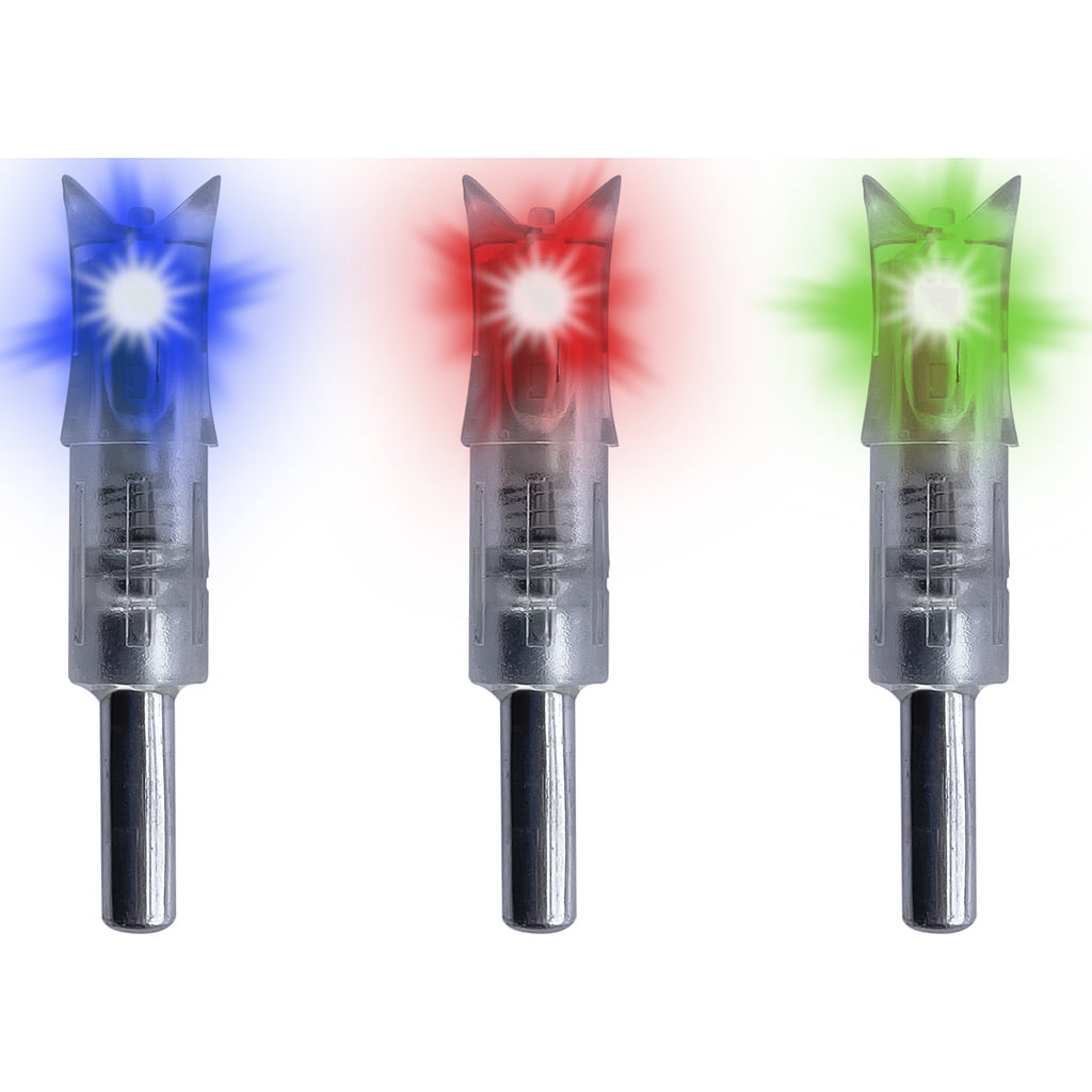 Pack De 3 Encoches De Flèche Lumineuses NAP THUNDERGLO Vert - Pour