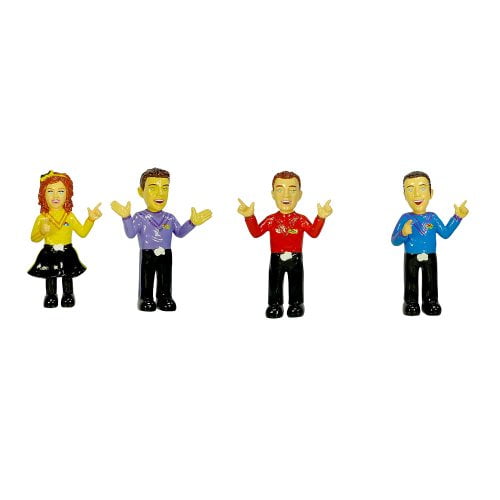 the wiggles figure pack