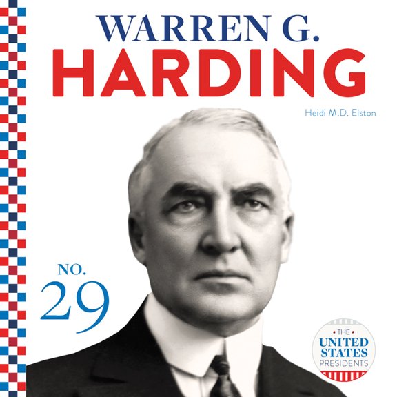 United States Presidents (Cb) Warren G. Harding, (Hardcover)