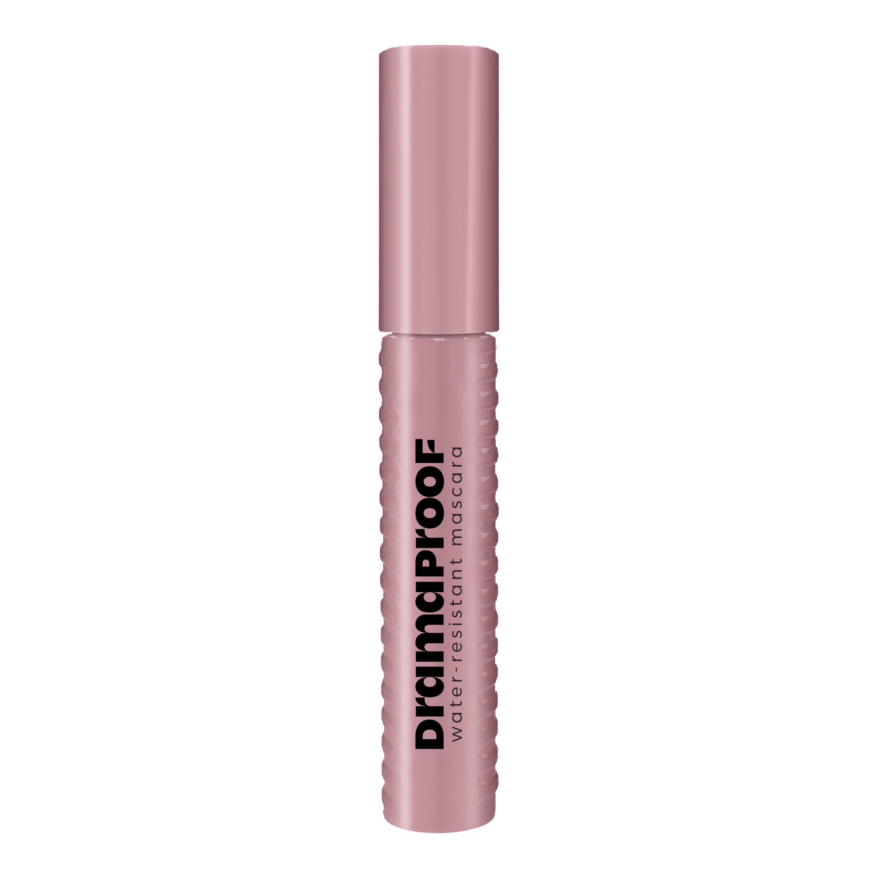 L.A. COLORS Drama Proof Lengthening and Water-Resistant Mascara with Cone-Shaped Brush, Black, 0.41 fl oz