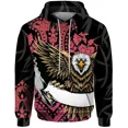 thumbnail image 3 of Sudaderas de otoño para hombre, sudadera informal con capucha para hombre, ropa Y2k, sudadera con estampado de águila genial, ropa de calle Harajuku, 3 of 4