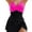 Color 04, variant on Top-kevin Blooming Jelly Womens One Piece Swimsuit Tummy Control Bathing Suit Metal Tie Knot 2025 Swim Dress