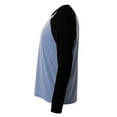 thumbnail image 3 of A4 N3374 Mens Long Sleeve Strike Raglan T Shirt, 3 of 3