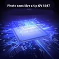thumbnail image 4 of ANXPTIME Webcam Wide Angle 130 Degree Adjust Focusing Night View Camera, 4 of 9