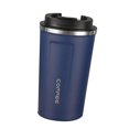 thumbnail image 2 of Tumbler aislado de vacío, taza de cofee de viaje, 510 ml de temperatura digital exhibición de tazas térmicas botella de para deportes Azul, 2 of 8