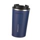thumbnail image 3 of Volbler de vacío Tumbler Travel Cofee Mug reutilizable Copa de agua de aislamiento aislada portátil Copa para caminar en bicicleta Regalo de, 3 of 8