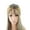 Beige, variant on VJGBEGW Women Sequin Knitted Hairband Flower Rhinestone Beaded Ear Warmer Wide Head Wrap Wide Warm Hairbands Orange