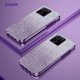 thumbnail image 3 of Mi13 13 lite 13tpro funda de lujo con gradiente de purpurina para Xiaomi Mi 13 Lite 13T Pro 5g, funda trasera de silicona suave para mujer, 3 of 5