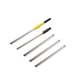 thumbnail image 2 of jesticaly Aluminum Alloy Telescopic Rod Extendable Pole Paint Roller Painting Tasks In High Locations Extension Pole Cleaning 5 section, 2 of 6