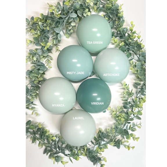 DIY Green Garland Kit, Birthday, Baby Shower, Sage, Eucalyptus, Bachelorette, Anniversary