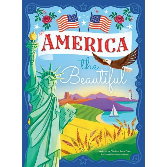 America the Beautiful, (Hardcover)