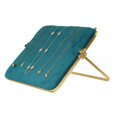 thumbnail image 4 of Organizador de Soporte de Joyería de de Franela/soporte de Exhibición Estante de Almacenamiento de Suspensión/para de Tienda de Cade Fernando Soporte para collar, 4 of 8
