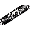 thumbnail image 2 of Polyester Guitar Strap - Tribal Ying Yang, 2 of 5