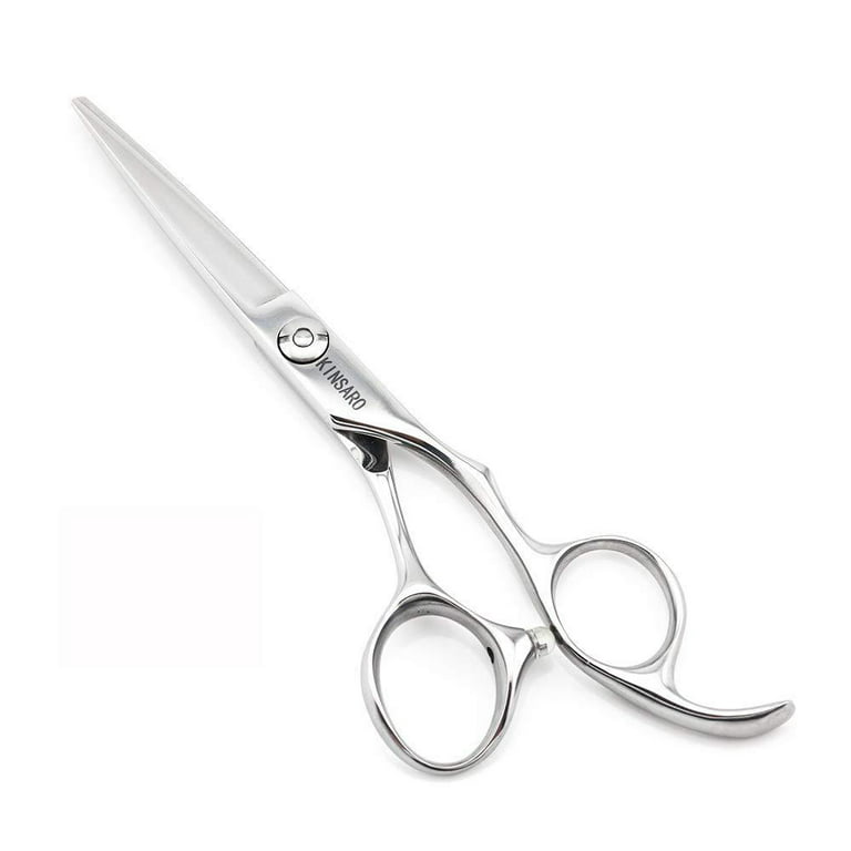 6 Japan 440C Left Hand Scissors Customized Logo Professional Human Hair  Scissors Barbers Hairdressing Shears Salon Style Tools C8001 From Xzg0506,  $16.07