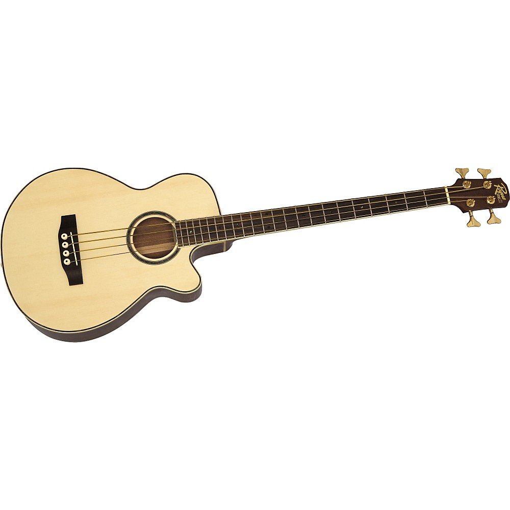 Rogue AB304 Acoustic/Electric Series II Bass Natural