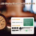 thumbnail image 5 of AT89C2051 6 Digital LED Display Electronic Clock DIY Kit Receiver for Arduino Flux, 5 of 5
