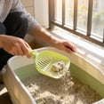 thumbnail image 6 of Msgweeeg Cats Litter Scoopers Pet Cats Litter Sieve with A Cute Handle Makes Cleaning Liable and Efficientlys Removes Pet Waste From Indoor Cats and Kittens Maintaining Sanitation, 6 of 7